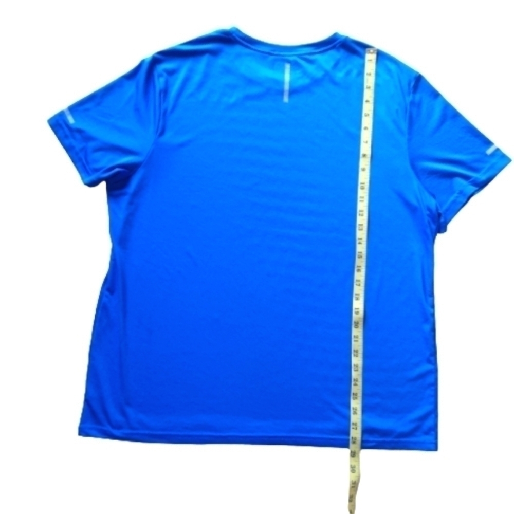 RUSSELL 360 degrees Ventilation Shirt Mens Size XL Blue - Picture 2 of 5